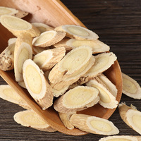 Racine d'Astragale Premium / Racine de Vetchia (Huang Qi) – Tranches de Racine Séchées Naturelles pour Tisanes, Soupes et Formulations de Médecine Traditionnelle Chinoise