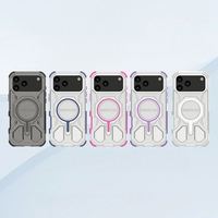 Prix de gros Étui de téléphone magnétique de luxe antichoc pour 14/15/16/17 Pro Max Redmi K70/K80 Note 14 Pro Plus Turbo 4