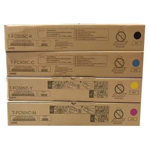 Cartucho de Tóner de Alta Capacidad T-FC505C para Toshiba E Studio 2000AC 2500 2505 3005 3505 4505, Polvo de Tóner de Color 5005AC - Product Image 1