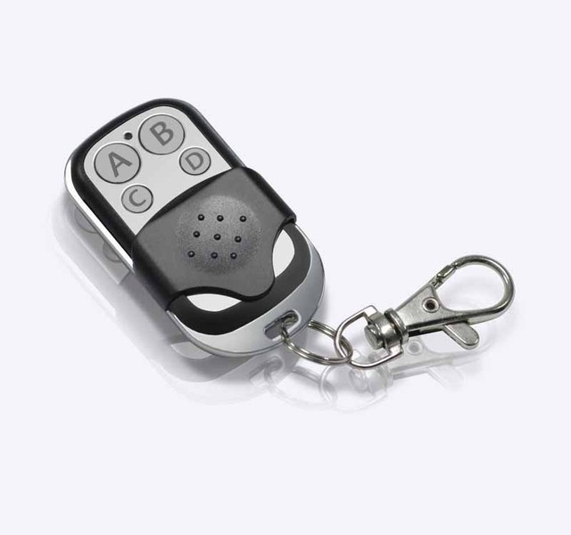 KONST 4 Channel Wireless Duplicator RF Remote Controller Electric Gate Garage Door Key Universal 433MHz Copy Code Remote Control