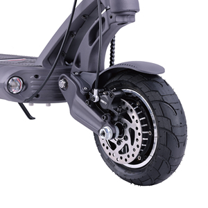 สกู๊ตเตอร์ไฟฟ้าแบบสองมอเตอร์ 48V 15.6Ah พับได้ ขนาดเล็ก ล้อ 8.5 นิ้ว - Product Image 5