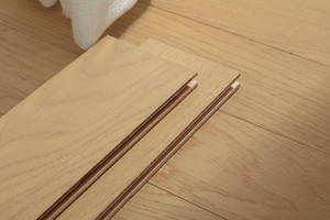 Parquet en bois massif de luxe en chêne, design chevrons en chêne blanc, parquet <span class=keywords><strong>Versailles</strong></span> pour bâtiments résidentiels - Product Image 5