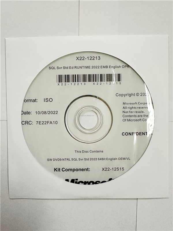 sql server 2022 standard