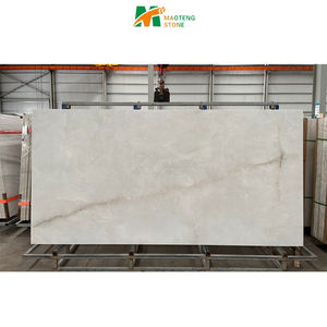 ألواح حجر ملبد شديد اللمعان مقاس 3200*1600 مم من مستودع المصنع، بسماكة 12 مم، بورسلين ذو مظهر رخامي شهير لديكور غرف المعيشة - Product Image 2