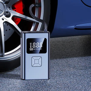 듀얼 파워 무선 타이어 인플레이터 펌프 휴대용 에어 컴프레서 자동차 오토바이 4000mAh 60W 타이어 전기 인플레이터 - Product Image 3