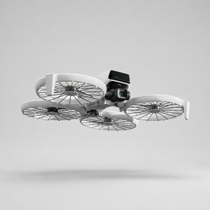 Original D JI RC-N3 Flip Portable <b>Drone</b> Kit with <b>4K</b> Camera Remote Control and 31 Minute Battery for Aerial Photos Set - Product Image 1