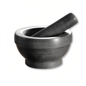 Ensemble mortier et pilon KESPER, 2 pièces, bol en pierre pour usage culinaire - Product Image 2