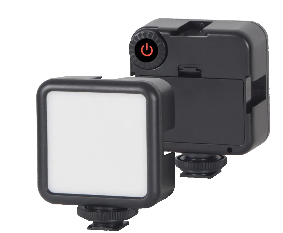 W49 Mini Verriegelung Kamera LED Panel Licht Camcorder Video Beleuchtung Mit Schuh Mount Adapter für Canon Nikon Sony DSLR Kamera