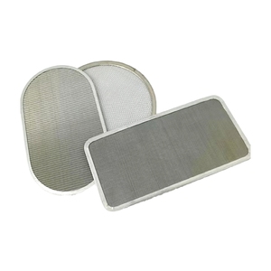 Nhà Máy Outlet Vuông Cạnh Gói Thép Không Gỉ 304 Chống Gỉ Lọc Màn Hình Bộ Lọc Di Động Đĩa Cho Chất Lỏng Bộ Lọc Khí - Product Image 3