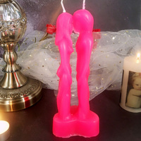 Bougies spirituelles religieuses mystiques magiques pour couples, grandes bougies parfumées en gros, bougies colorées pour la sorcellerie et les sorts