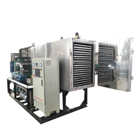 Lyophilisateurs de machine de lyophilisateur de vide industriel commercial équipement de lyophilisation pour le lait de café de sucrerie de fraise de fruit