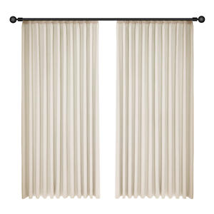 Rideaux plissés en faux soie gris TIANYUN, isolants thermiques, ignifuges, protection de la vie privée, occultants, style moderne <span class=keywords><strong>pour</strong></span> <span class=keywords><strong>baie</strong></span> <span class=keywords><strong>vitrée</strong></span> - Product Image 3