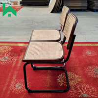 Chaises de salle à manger vintage modernes nordiques, dossier en bois massif, tissu design, maison, bureau, parcs, hôtels, restaurants, style minimaliste