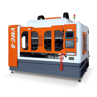 Centre d'usinage CNC VMC, machine d'usinage CNC pour pièces détachées de robinets et de poignées de porte