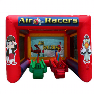 Jeux de compétition de ballons gonflables pour enfants, idéaux pour les activités de team building en plein air. - Product Image 1