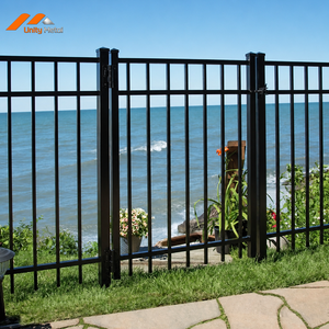 Panel de Cerca para Piscina de Aluminio, Diseño Desmontable, Recubrimiento en Polvo Antioxidante, Cercado de Seguridad para Proyectos de Piscinas en Patios Traseros - Product Image 2