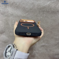 Étui pour iPhone 11 pour Hommes, Étui Magnétique en Cuir pour iPhone 16e, Étui de Téléphone en Cuir