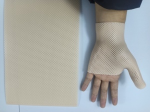 مادة جبيرة طبية لتثبيت الكسور، لوح مثقب من مادة البلاستيك الحراري، قطعة واحدة - Product Image 6