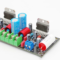 Carte d'amplificateur de puissance audio 200W PCB double canal HIFI DYKB Classique TDA7294 carte d'amplificateur de puissance kit de pièces DIY