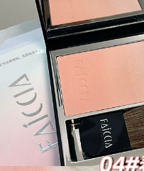 Gradual powder blusher 04 # spring white peach