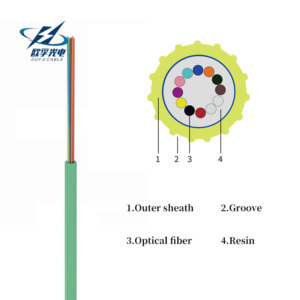 <span class=keywords><strong>สาย</strong></span>เคเบิลใยแก้วนำแสงขนาดเล็ก 12 48 96 คอร์ ไมโคร 48 คอร์ แบบเป่าลม <span class=keywords><strong>สาย</strong></span>ใยแก้วนำแสงแบบ Single Mode <span class=keywords><strong>ราคา</strong></span> - Product Image 4