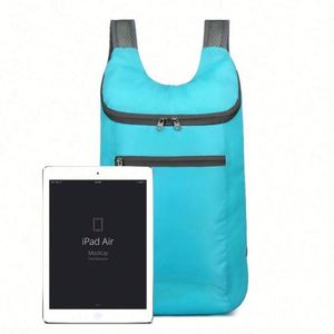 Nouveau design de sac à dos pliable d'extérieur, sac à dos léger pliable pour la journée, sac à dos de sport pour la promotion - Product Image 6