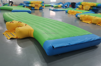 Grand Parque De Agua gonflable Aqua Sports équipement de jeu aquatique sauter l'eau jouets flotteur parc aquatique gonflable