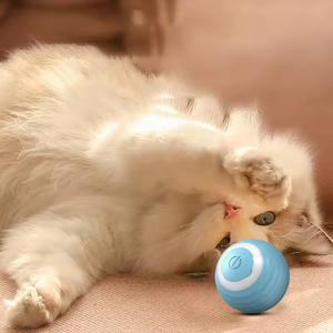 Prezzo di fabbrica intelligente elettrico gatto giocattolo interattivo rotolamento palla gioco con Tunnel per cani e <span class=keywords><strong>gatti</strong></span> - Product Image 4