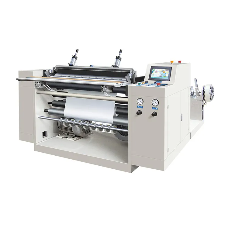 Thermal paper slitting machine atm thermal paper slitting machine cutting machine