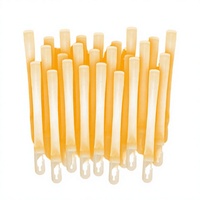 Lumica Light Daikou Arc LED Glass 25 pièces Orange pour anniversaires, concerts, événements en direct, festivals, vacances d'été