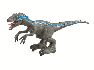 Intelligent Rc <span class=keywords><strong>Velociraptor</strong></span> toys ancient Animal model Dancing spray remote control dinosaur toys with sound - Product Image 2