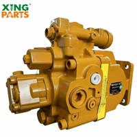 Ensemble de pompe hydraulique PVC80RC11 PVC80RC-11 compatible avec l'excavatrice CAT 307D, remplacement de la pompe principale en stock
