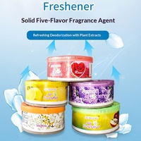 Désodorisant Solide Parfum Citron pour Toilettes, Salles de Bain et Armoires – Sachet en Boîte – Vente en Gros pour Vendeurs Ambulants