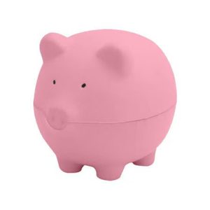 ลูกบอลบีบลดความเครียดรูปหมู ของที่ระลึก ทำจากโฟม PU ดีไซน์รูปหมู - Product Image 3