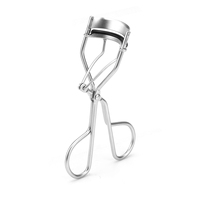Mini recourbe-cils portable Applicateur de cils 3 couleurs Recourbe-cils en acier inoxydable avec prise en main confortable