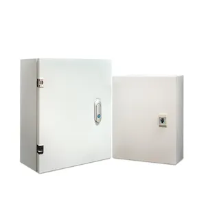 36 Way Steel Electrical Power Enclosure Fuse Box Circuit Breaker Box Flush Mounted Distribution Box