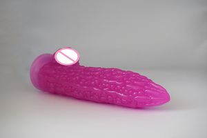 FAAK sex spielzeug shop 8.27 zoll bitterer kürbis form anal <span class=keywords><strong>dildo</strong></span> stecker spielzeug sex erwachsene gemüse <span class=keywords><strong>dildo</strong></span> für männer frauen sex vergnügen - Product Image 4