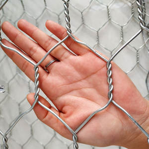 <span class=keywords><strong>Kit</strong></span> de gabions et paniers tissés antirouille pour structures d'agencement de rivière permanentes - Product Image 2