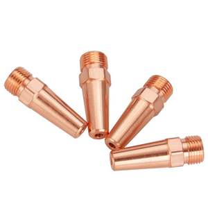 หัวเชื่อมแบบอาร์คใต้น้ำ Ottel รุ่น M16 ขนาด 1.5x50 มม. ทองแดงบริสุทธิ์ หัวฉีดเกลียวหกเหลี่ยม รูขนาด 2.0 มม. - Product Image 1