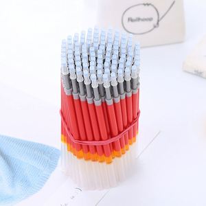 Stylo marqueur effaçable à l'eau X1106-1 argenté pour le marquage sur cuir et tissu, idéal pour la broderie, avec recharge argentée - Product Image 3