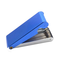 DEM TC-1013 Kit de 13 accessoires de soudage : pointe de chalumeau, nettoyeur de buse