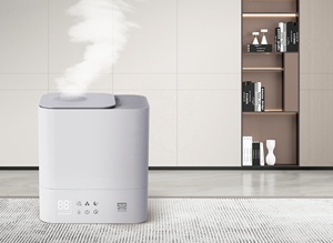 <span class=keywords><strong>Humidificador</strong></span> de <span class=keywords><strong>vapor</strong></span> producido masivamente <span class=keywords><strong>Humidificador</strong></span> de niebla caliente único eléctrico 24 Panel táctil Cubierta de calefacción y desinfección eléctrica - Product Image 5
