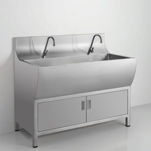 خزائن طبية حديثة ومتينة من الفولاذ المقاوم للصدأ 304 مع حوض للتحضير الجراحي في المستشفيات بسعر المصنع من يوكن - Product Image 3