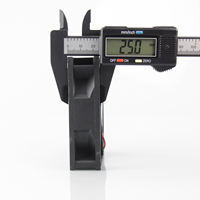 Ventilateurs de refroidissement axiaux DC sans balais 92 mm 9225 24 V pour boîtier d'ordinateur avec dissipateur thermique en plastique