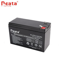 Baterai Lithium Ion Phosphate LiFePO4 12V 6Ah Kustom Neata