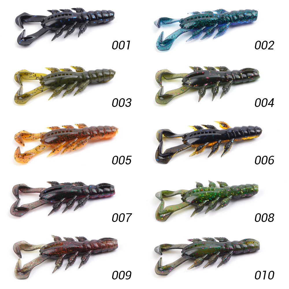 creepy crawlers fishing lures 8.5cm Creepy Crawler Shrimp Soft Lure