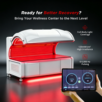 Lit de thérapie par lumière rouge personnalisé OEM ODM, lit de photobiomodulation avec options de longueurs d'onde flexibles