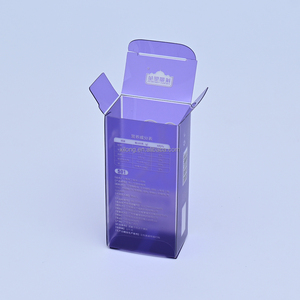 Transparente Kunststoff-Verpackungsbox aus PP mit Matter Oberfläche für Lebensmittel, Bedruckbare Süßigkeitenboxen aus PET/PVC für Gummibärchen und Gelee - Product Image 6