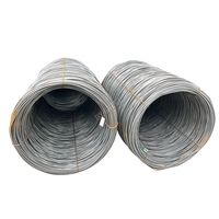 AISI SAE 5155 5160 SAE9254 Fil d'acier en acier au carbone Barre d'acier déformée