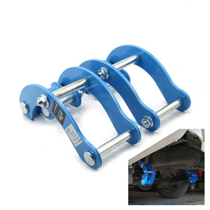 Kit de Elevación en Forma de S de 12 mm (Métrico) para Toyota Hilux Vigo 05-10 con Pernos de Seguridad - Product Image 1